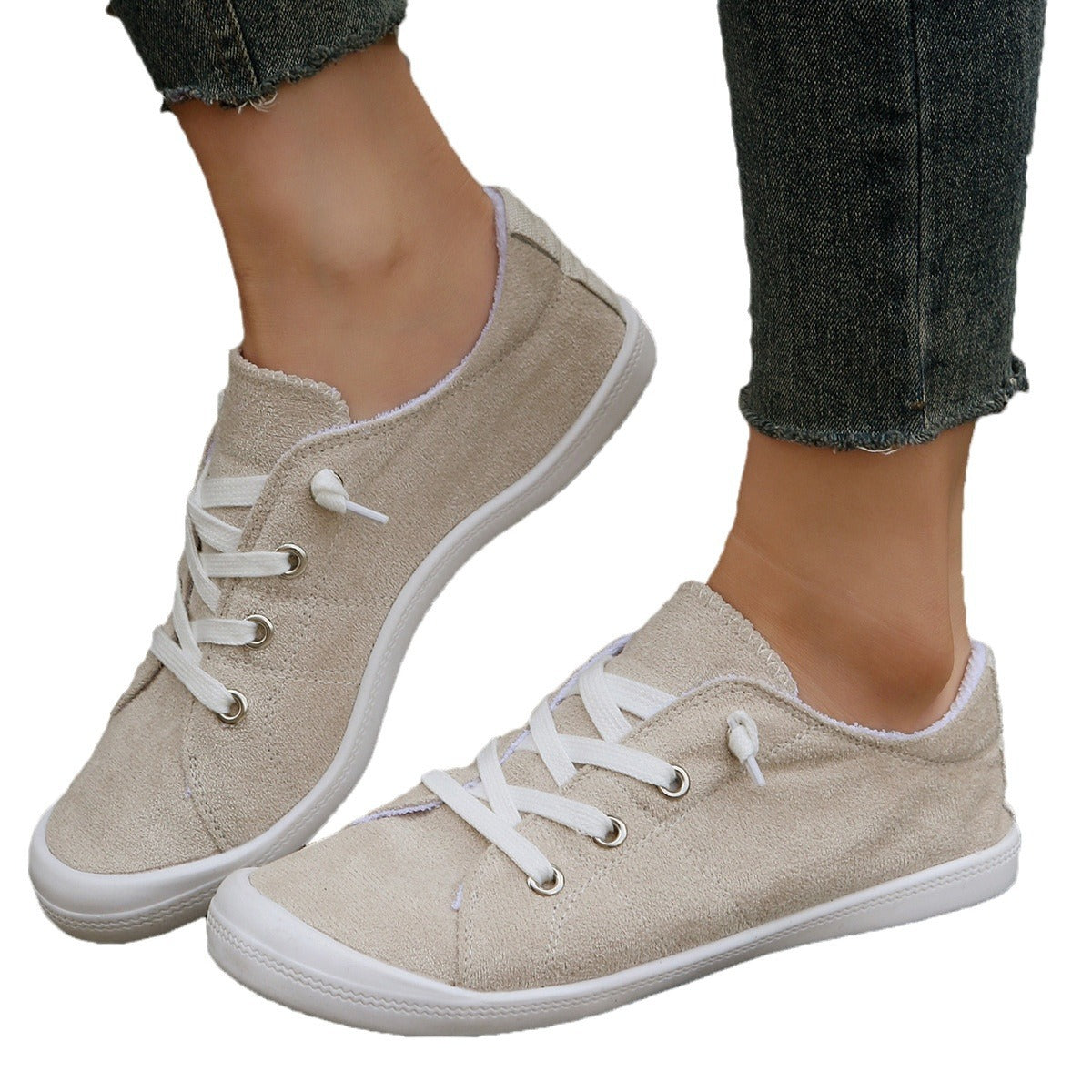 Dame Casual Blød Outdoor All-match Sneaker