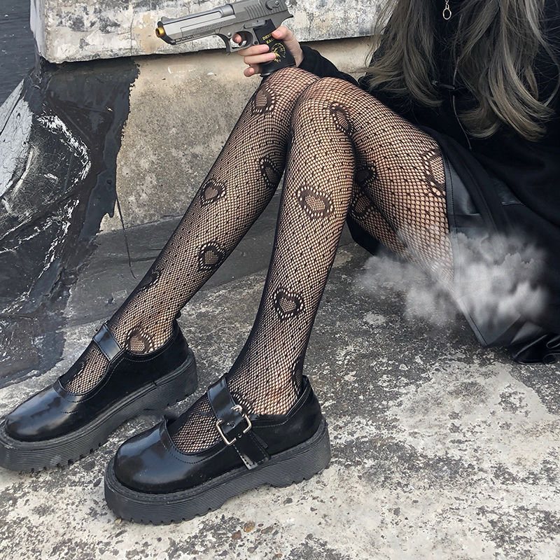 Summer New Cute Over-the-knee Lace Calf Socks