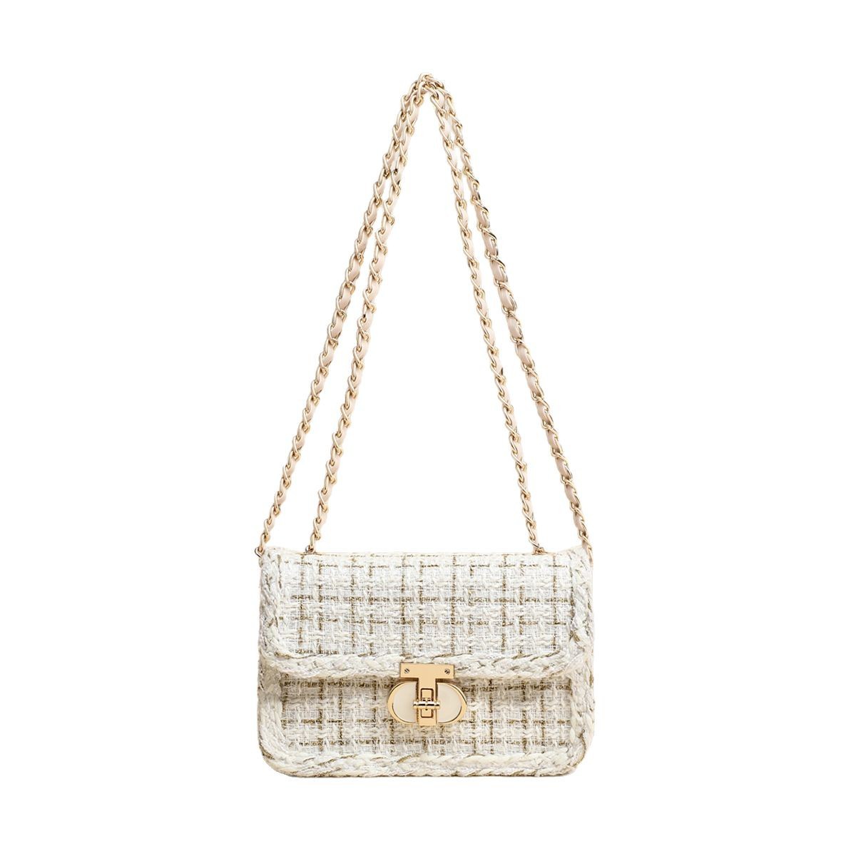 Small Square Bag In The Subcontracting Chain