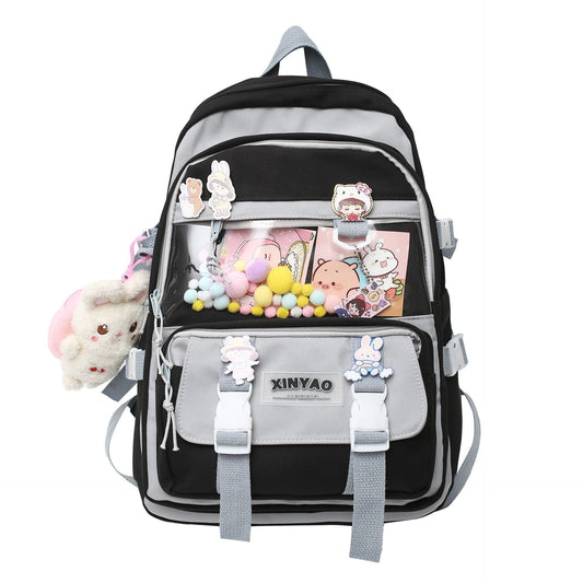 Women's Cute Large Capacity Backpack