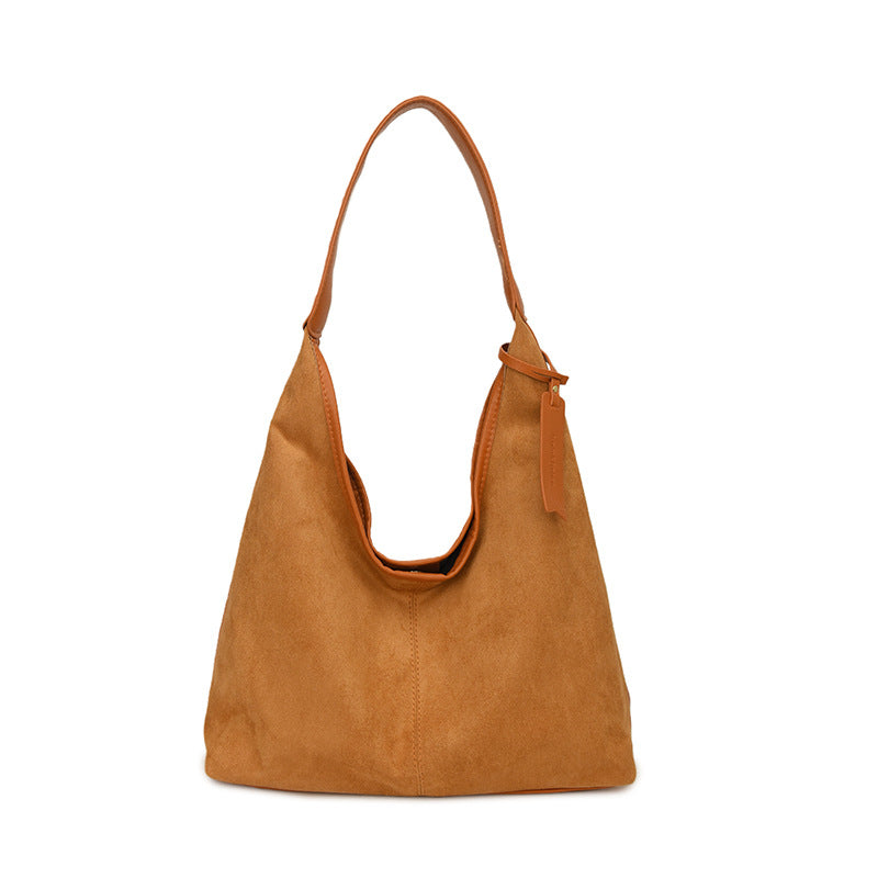 Stylish Minimalist And Laid-back Large-capacity Tote Bag For Women