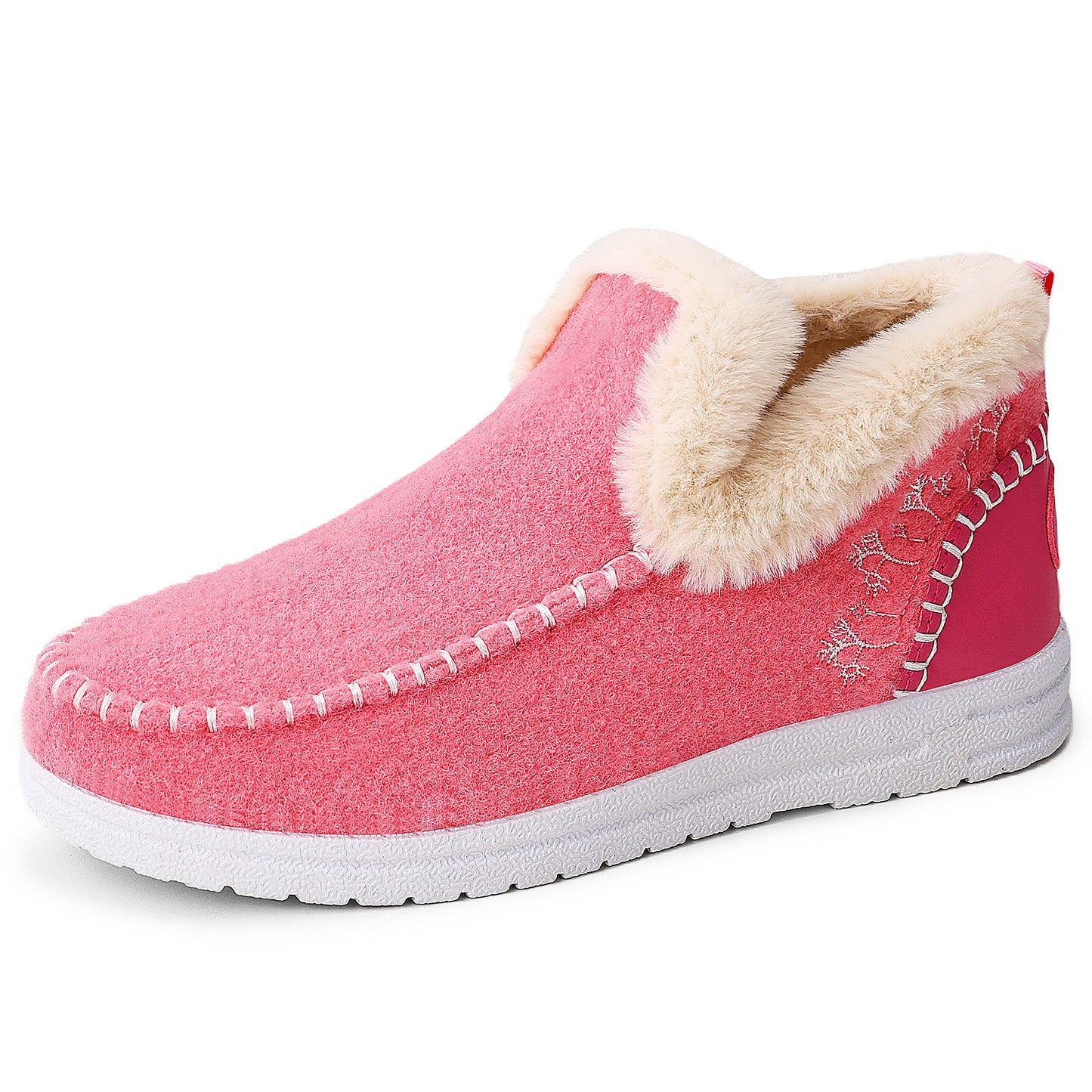 Cold-proof Female Lightweight Simple Cotton Boots