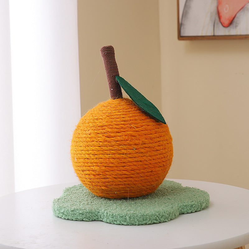 Cat Scratch Board Hemp Rope Ball Oversized Relief Toy