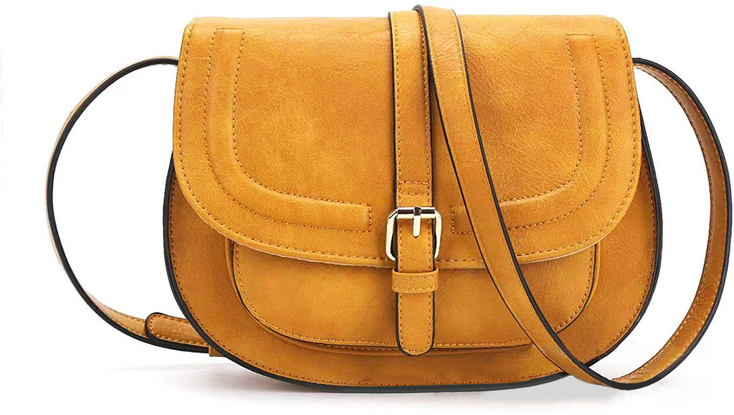 Retro Saddle Versatile Shoulder Messenger Women's Bag