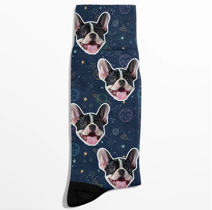 Personalized Photo Socks To Make Tube Socks Male And Female Socks Printing