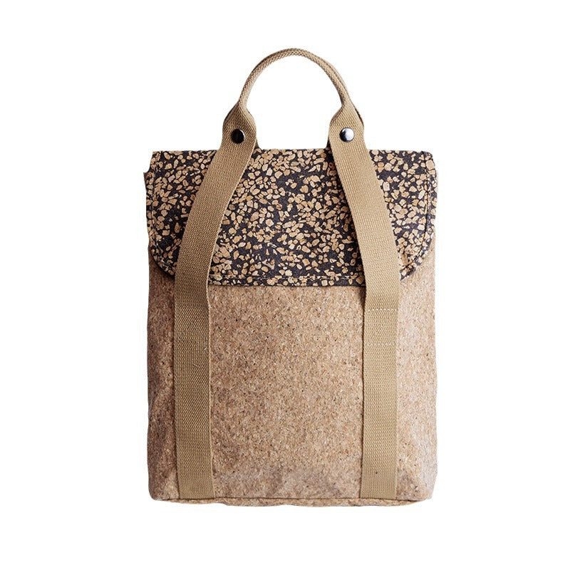 Coffee Grounds Cork Casual Backpack