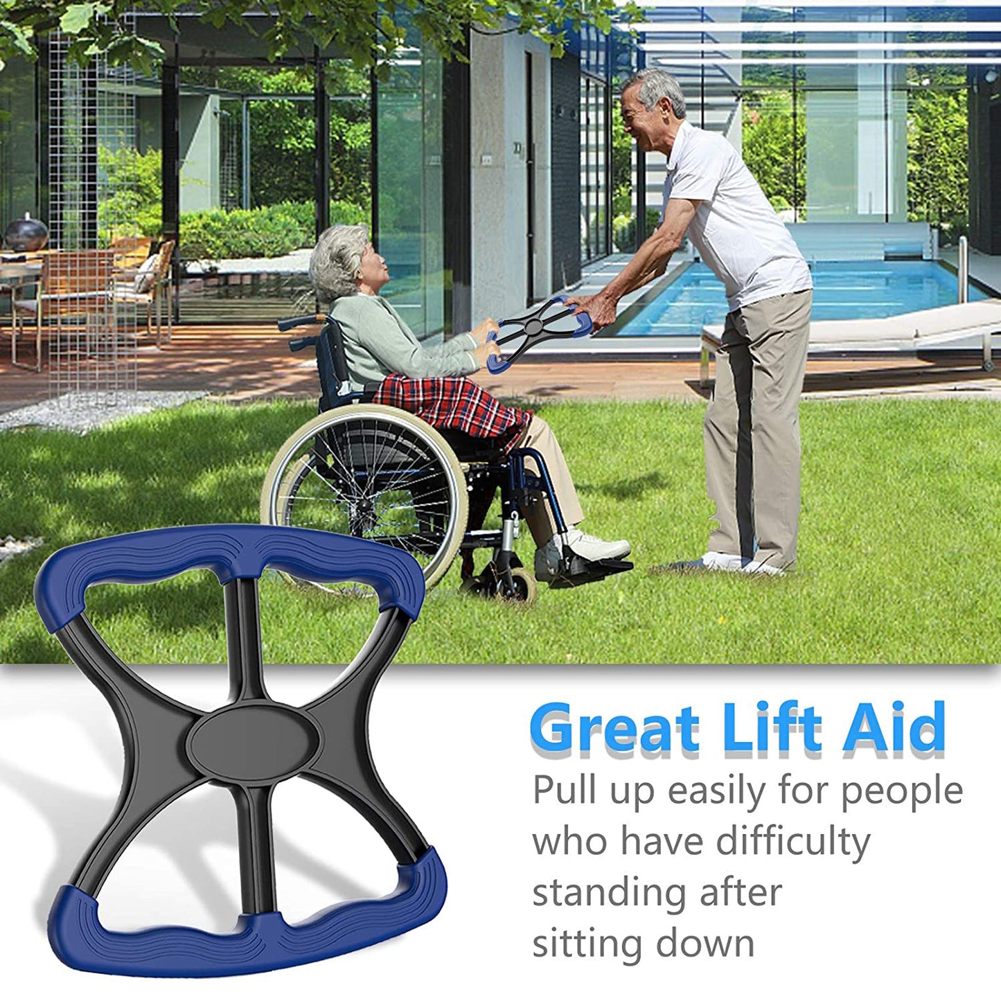 Auxiliary Stand-up Tool For Elderly Patients With Disabilities