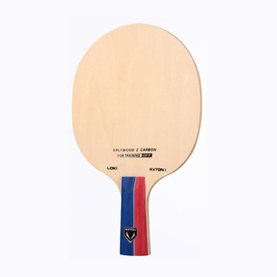 Table Tennis Flooring Racket Student Beginner Training Pen-hold Grip Hand-shake Grip