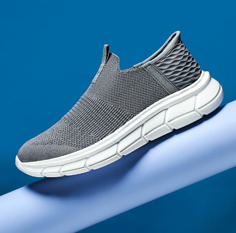 Flyknit Breathable And Comfortable Couple Style One Step Casual Sports Shoes Large