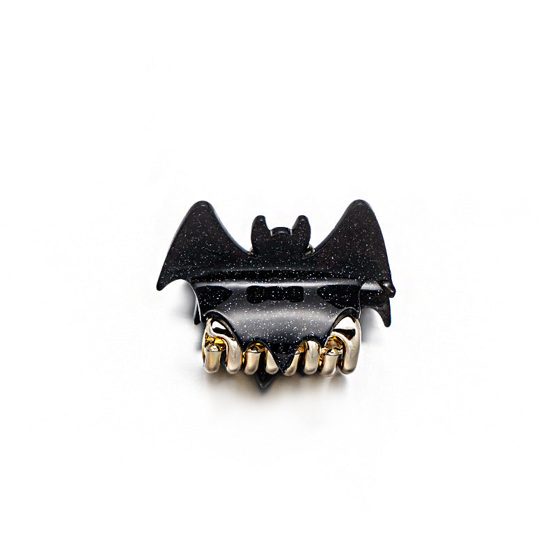 Bat Alloy Style Grip Hair Tie Back Head Updo