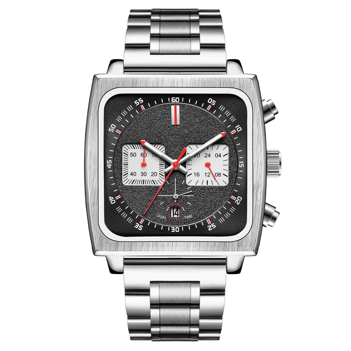 Business Men's Square Multi-function Watch