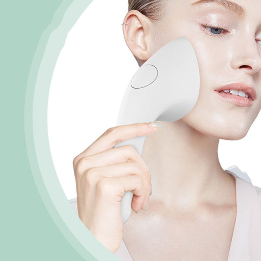 Ice Compress Instrument, Cold And Hot Compress Face Instrument, Small Iron, Facial Massage Beauty Instrument, Hot Compress Introduction Instrument, Eye Cold Compress Instrument