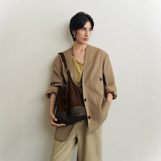 Womens Large Commuter Bag For FallWinter