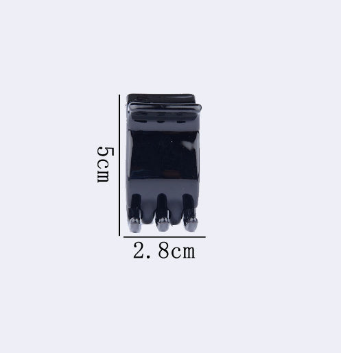 Black Accessory Ornament Claw Clip
