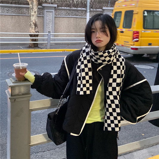 Women's Fashion Short Coat Women's Design Sense