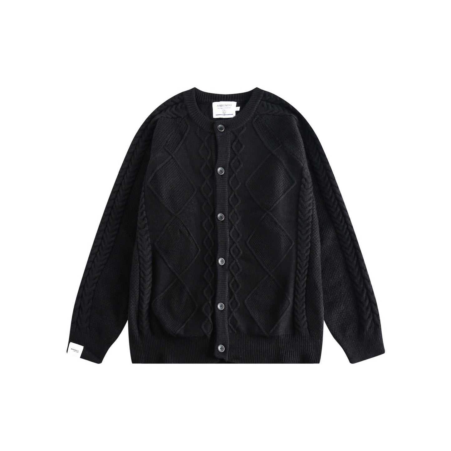 Japanese Cardigan Sweater Men Loose Trendy