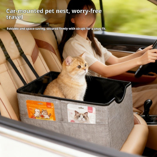 Four-season Universal Portable Long-distance Pet Car Nest
