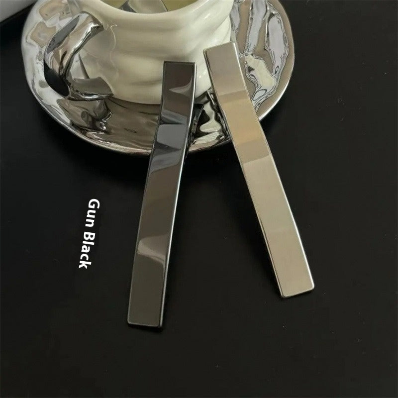 Korean Simple Word Duckbill Sub-large Hair Clip