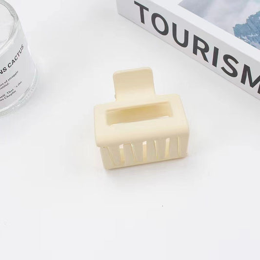 Square Matte Rubber Paint Hairpin Female