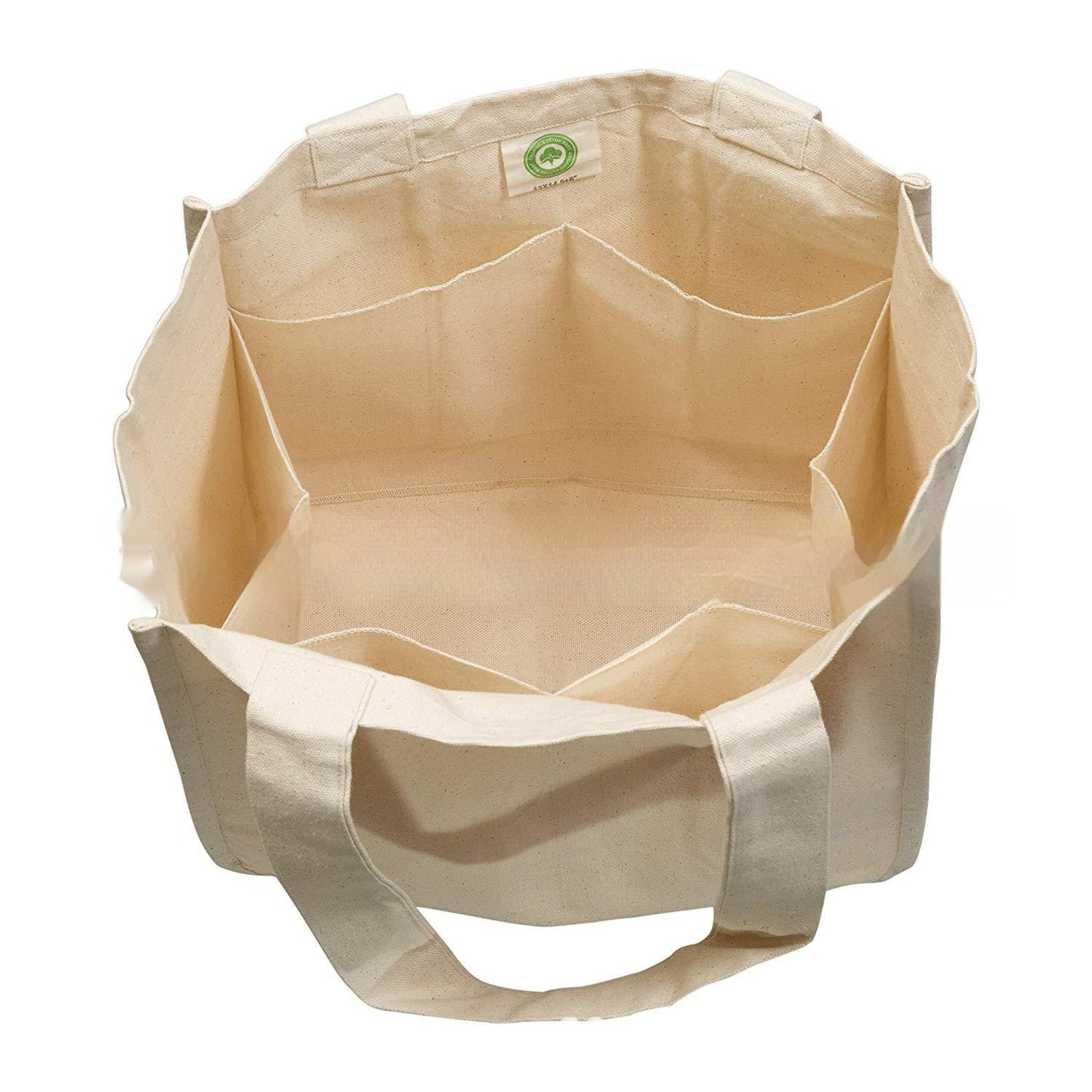 pocket Cotton Fruit And Vegetable Handbag