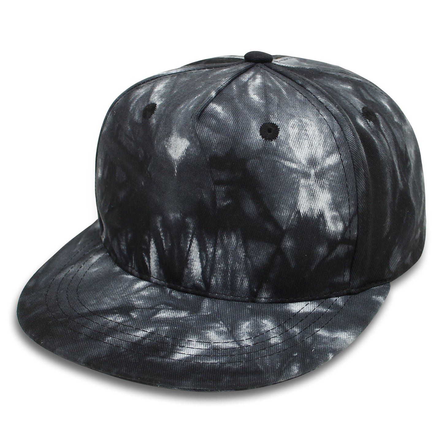 Boys And Girls Solid Color Tie Dye Baseball Hat