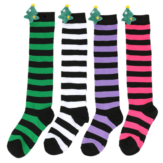 Children's Christmas Stockings Cute Plush Doll