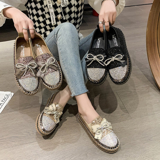 Plus Size Women's Casual Shoes Fashion Korean Sneaker