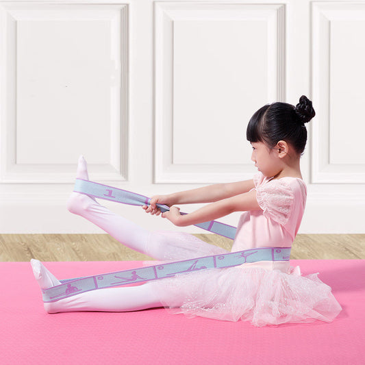 Upgraded Segmented Digital Yoga Elastic Band Exercise Stretching