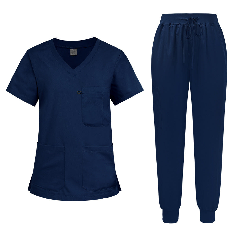 Hand Washing Suit Clinic Work Clothes Suit
