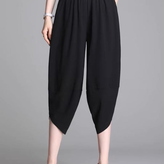 Summer Thin Loose Harem Pants For Women