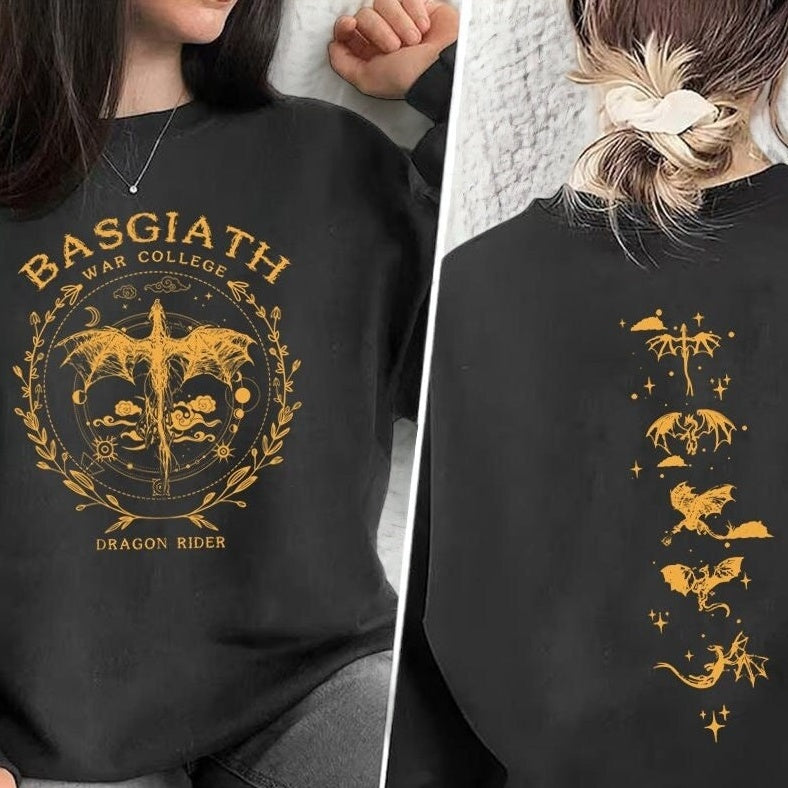 Women's Polyester Round Neck Printed Pullover