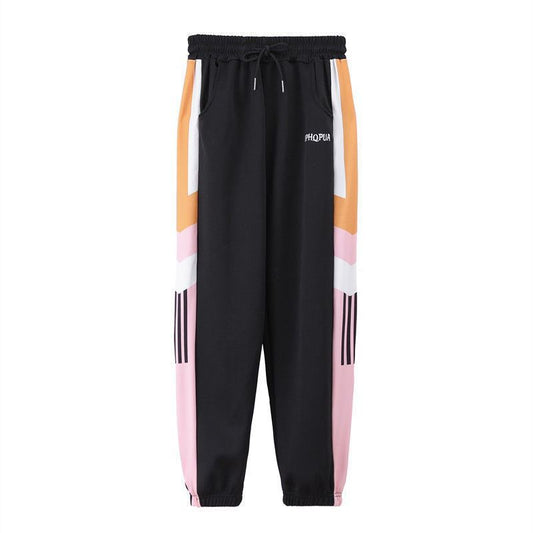High Waist Jin Plus Size Casual Wide Leg Pants
