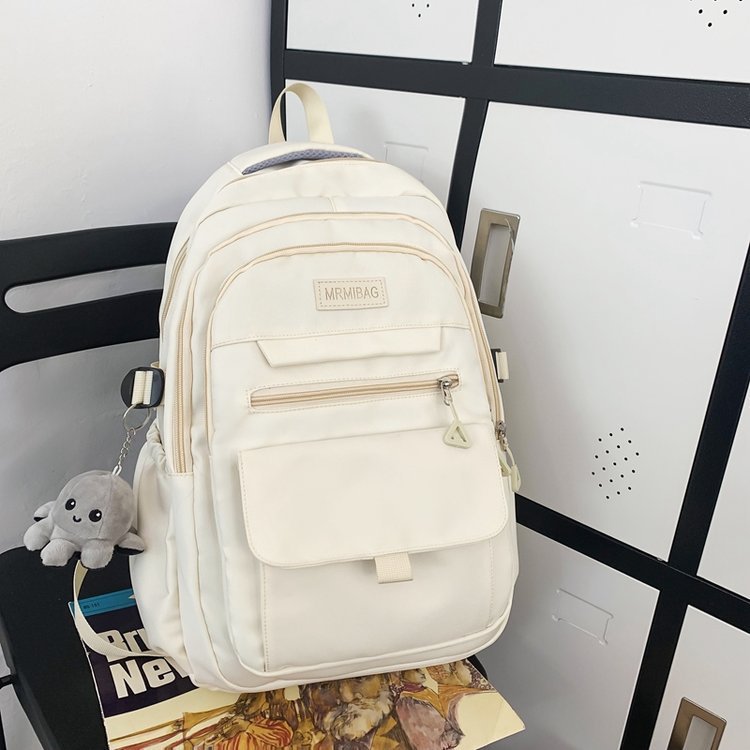 Simple Large Capacity Travel Backpack For Women Casual Japanese