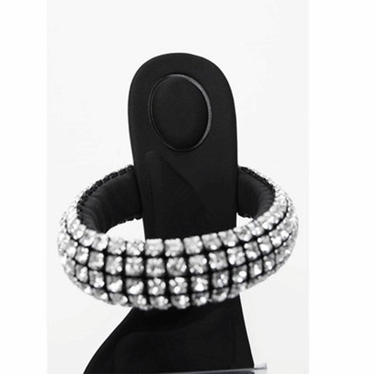 Damemode Stilethæl Rhinestonsandaler