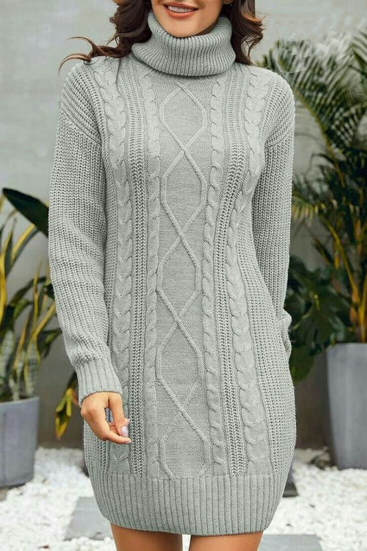 Distressed Knitted Pullover Sweater For Women