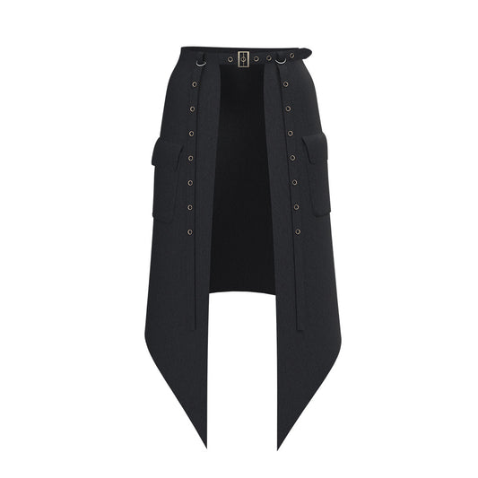 Rock Dark Punk Shorts Skirt For Women