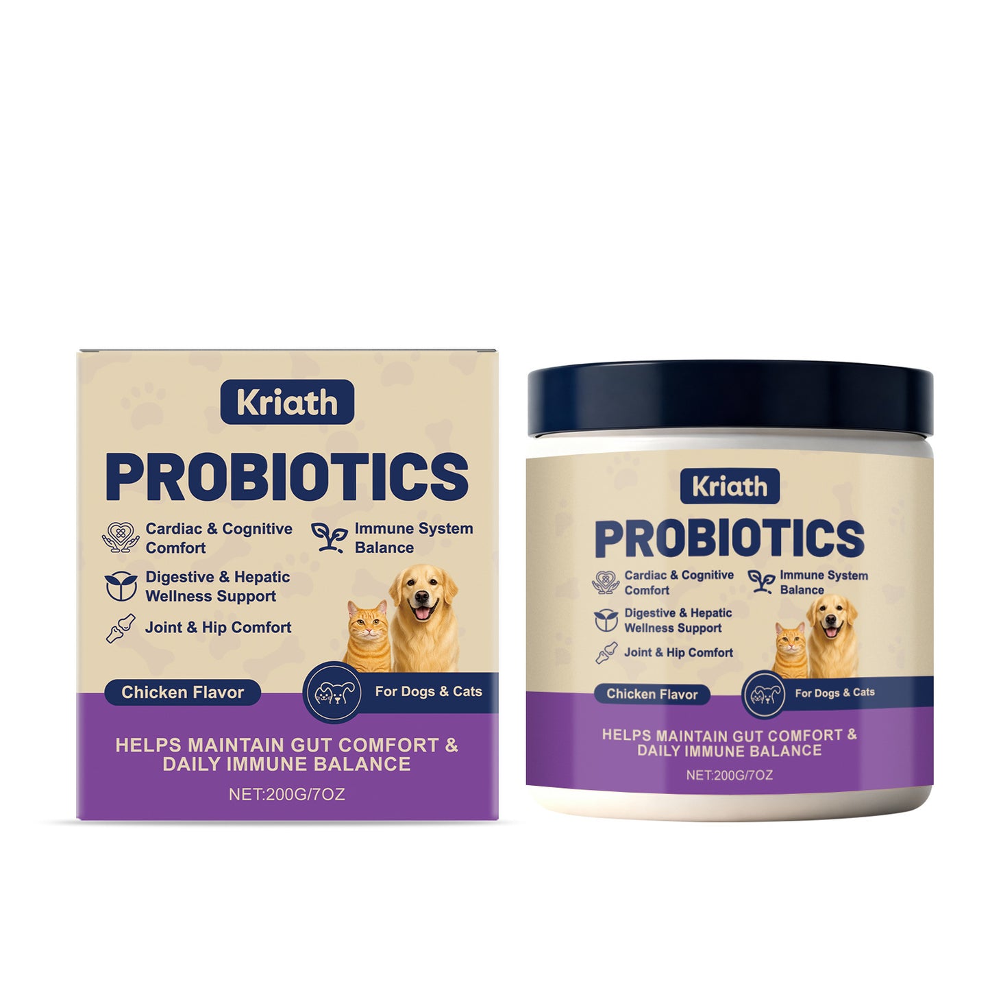 Probiotic Powder For Pet Intestinal Care