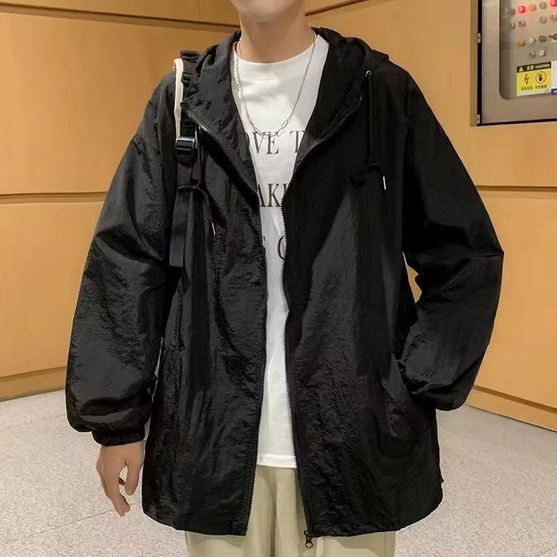Fishing Breathable Hood Sun-protective Clothing