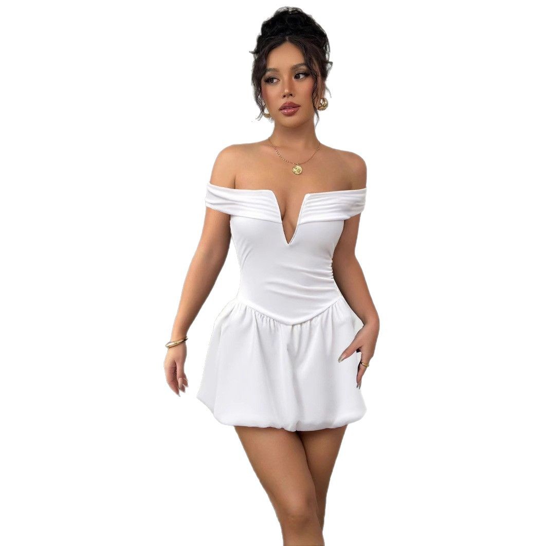 Stylish Minimalist Short Dress For Women