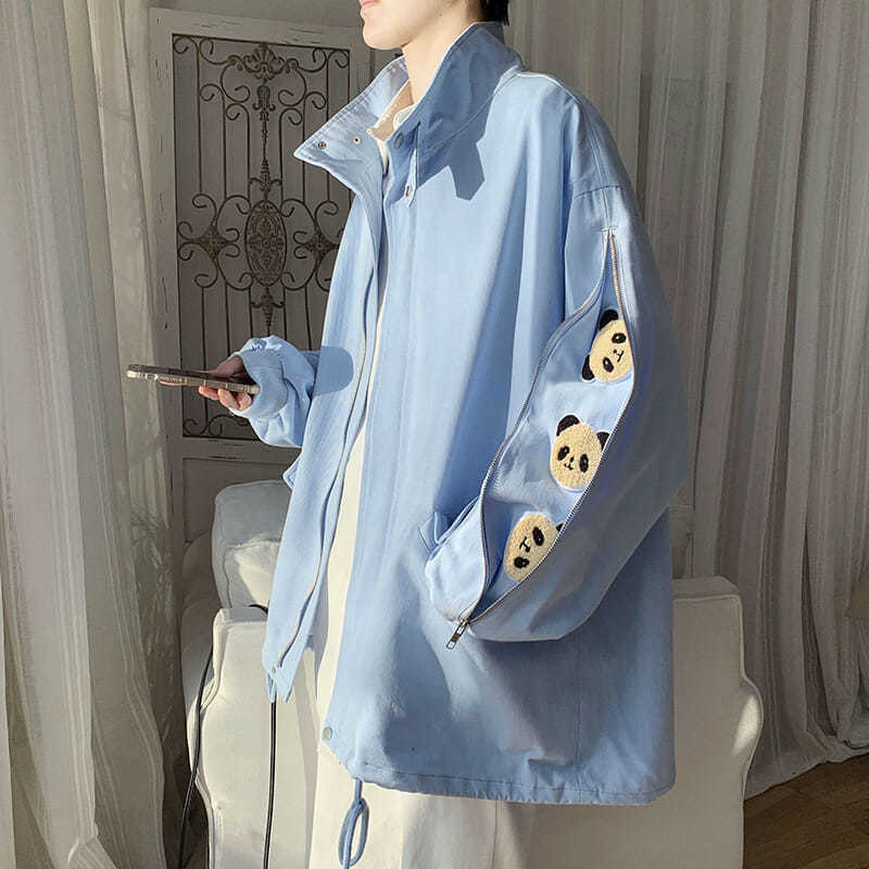 Trend All-matching Hip Hop Couple Clothes