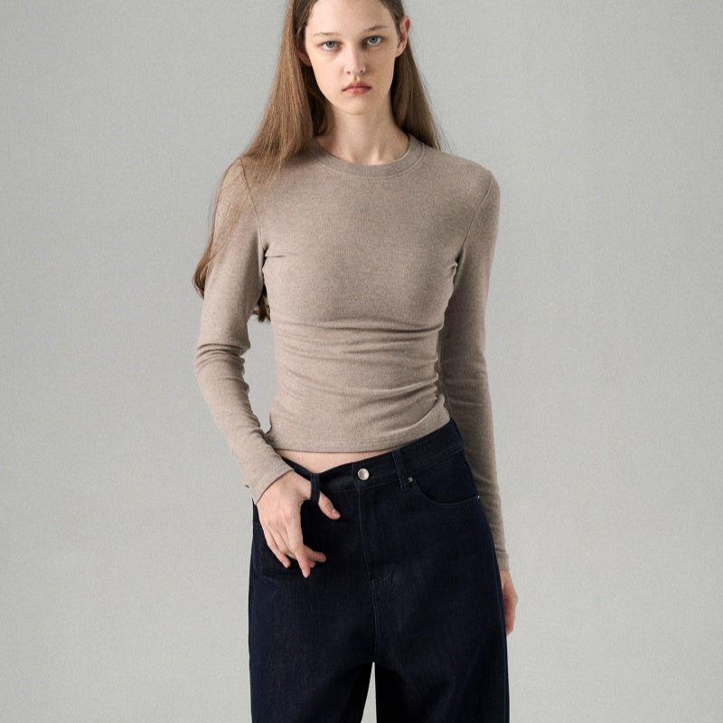 Fleece-lined Extra-thick Long-sleeve Base Layer