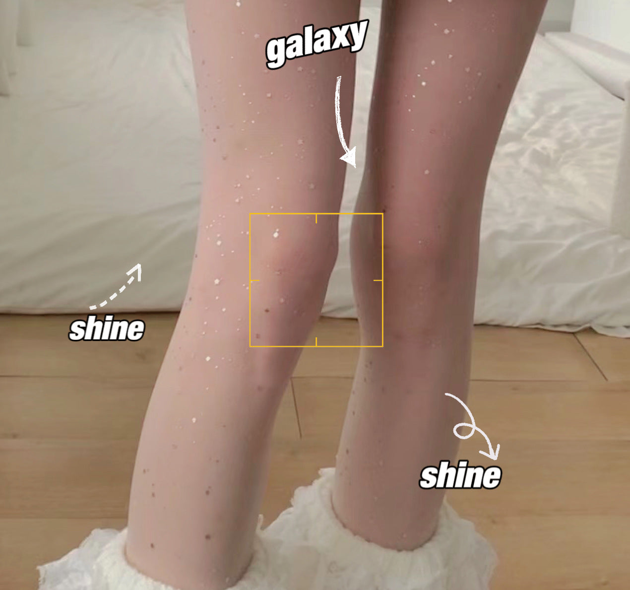 Sequined Stockings Women's Glitter Starry Pantyhose