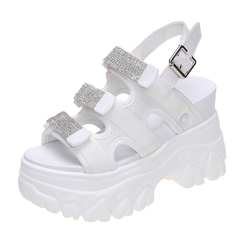 Sports Dad Sandals Women's New Buckle Lightweight Soft Sole