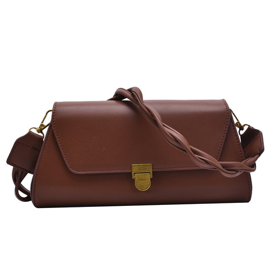 Women's Trendy Underarm Retro Messenger Bag