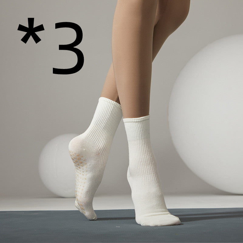 Women's Fashion Casual Mid Tube Sports Yoga Socks