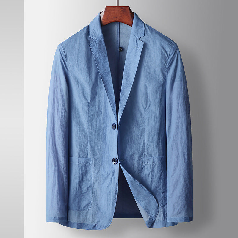 Men's Casual Suit Spring And Summer Thin