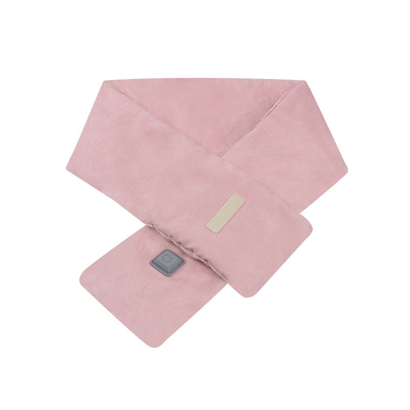 Warm Neck Protector And Hot Compress Three-stage Temperature Control Scarf