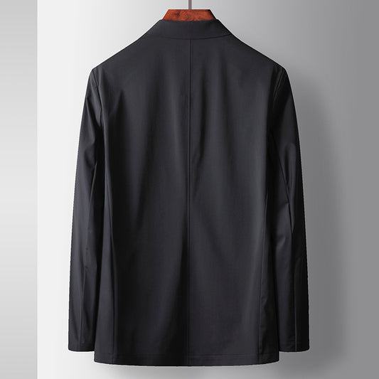 Solid Color Thin Cool Suit Jacket