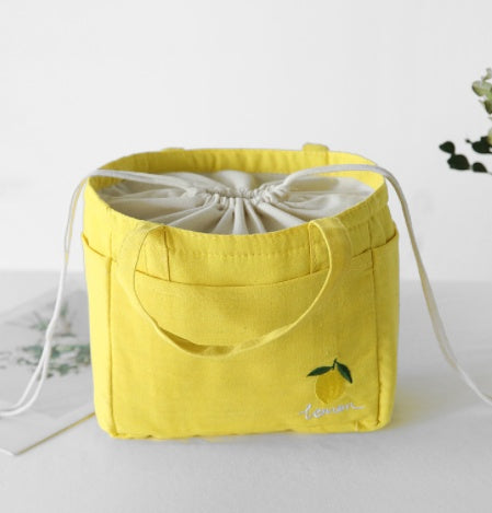 Cute And Large-capacity Heat Preservation Hand-carried Rice Bag