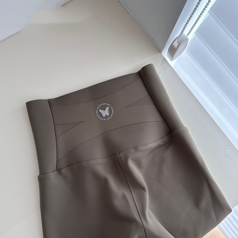 Fleece-lined Belly Contracting And Hip Lifting Weight Loss Pants